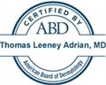 American Board of Dermatology logo