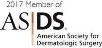 American Society for Dermatologic Surgery logo